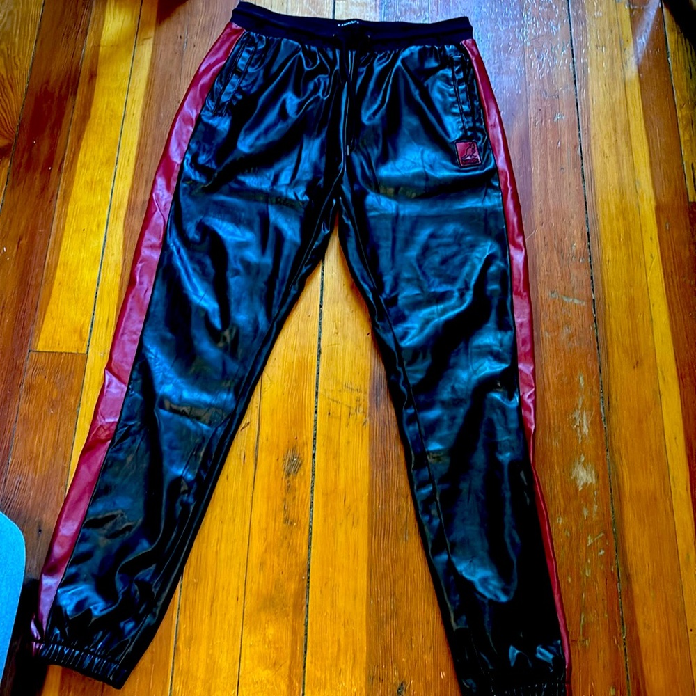 Unused Kangol Pleather pants
